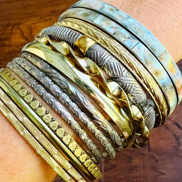 🌟HP🌟Bangle Assortment Set - Picture 3 of 6